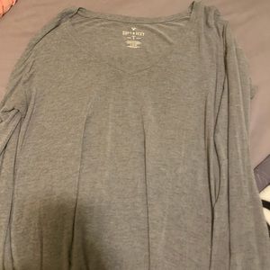 American Eagle Grey long sleeve !